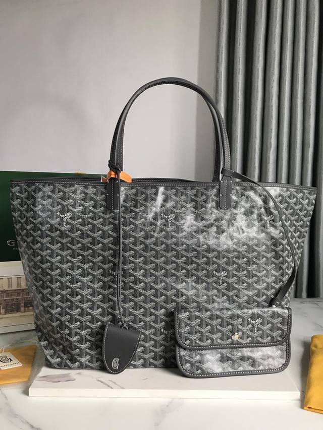 正品级 Tote 升级配包夹 Goyard 戈雅 经多次研究与改良，不断提升面料与皮质，全方位独家定制只为不断达到客户的高品质要求 底布采用与zp一致的定制高品