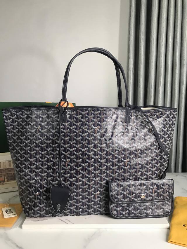 正品级 Tote 升级配包夹 Goyard 戈雅 经多次研究与改良，不断提升面料与皮质，全方位独家定制只为不断达到客户的高品质要求 底布采用与zp一致的定制高品