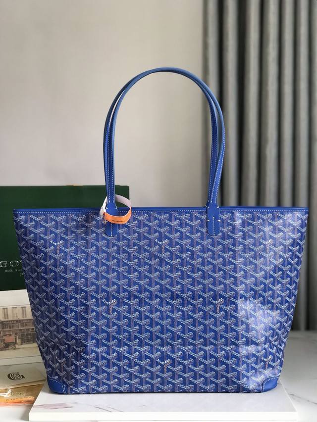 正品级 Goyard 戈雅 经多次研究与改良，不断提升面料与皮质，全方位独家定制只为不断达到客户的高品质要求 如果你担心没拉链的安全性不够高、那么拉链款的托特包