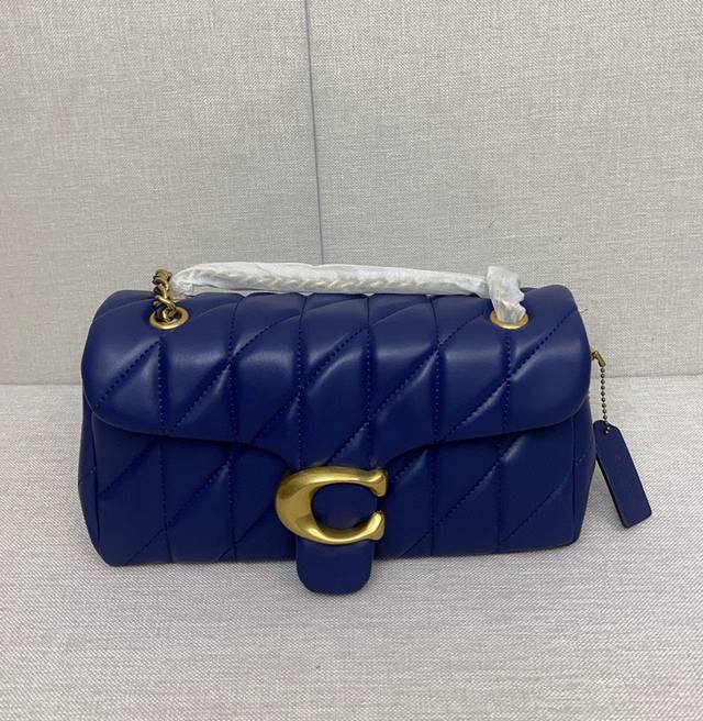 Coach 2月新品 C C P197 Quilting Tabby珩缝工艺的链条tabby 酷酷的暗黑扣，低调又高级的银色扣 选一个你喜欢的尺寸和颜色吧